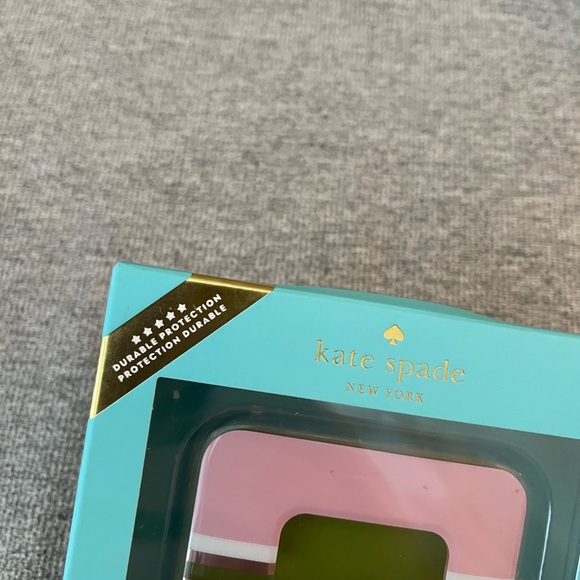 Kate Spade NEW Samsung Galaxy S8 Striped Flexible Phone Case - Picture 4 of 4